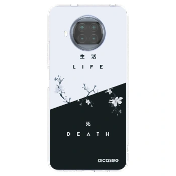 Picasee silikonski prozorni ovitek za Xiaomi Mi 10T Lite - Life - Death