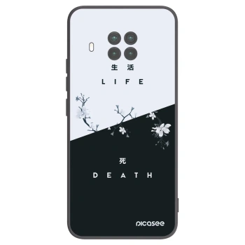 Picasee silikonski črni ovitek za Xiaomi Mi 10T Lite - Life - Death