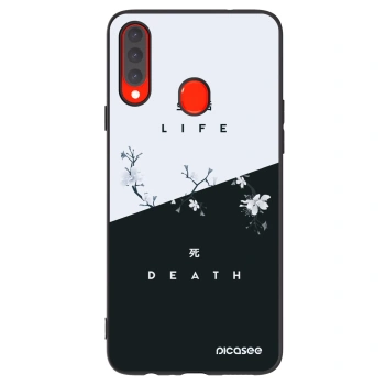 Ovitek za Samsung Galaxy A20s - Life - Death