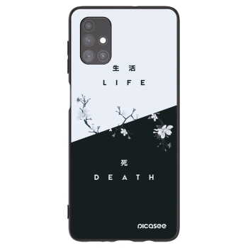 Ovitek za Samsung Galaxy M51 M515F - Life - Death