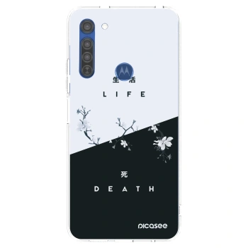 Ovitek za Motorola Moto G8 - Life - Death