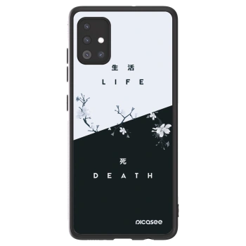 Picasee ULTIMATE CASE za Samsung Galaxy A51 A515F - Life - Death
