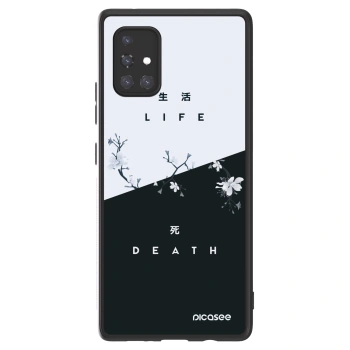 Picasee ULTIMATE CASE za Samsung Galaxy A71 A715F - Life - Death