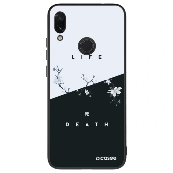 Ovitek za Xiaomi Redmi Note 7 - Life - Death