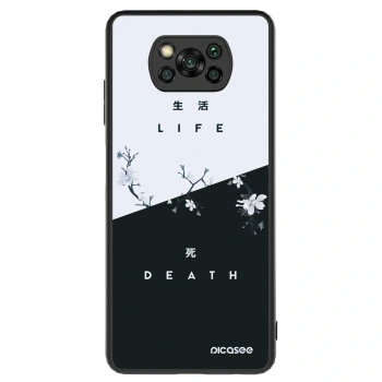 Ovitek za Xiaomi Poco X3 - Life - Death