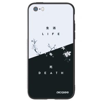 Ovitek za Apple iPhone 5/5S/SE - Life - Death