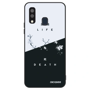 Ovitek za Samsung Galaxy A40 A405F - Life - Death