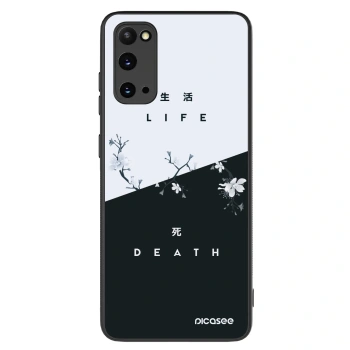 Ovitek za Samsung Galaxy S20 G980F - Life - Death