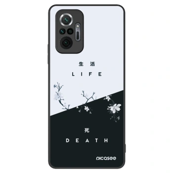 Picasee ULTIMATE CASE za Xiaomi Redmi Note 10 Pro - Life - Death