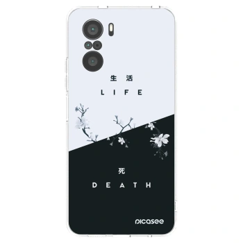 Picasee silikonski prozorni ovitek za Xiaomi Poco F3 - Life - Death