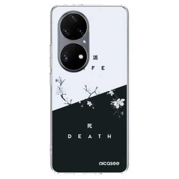 Ovitek za Huawei P50 - Life - Death