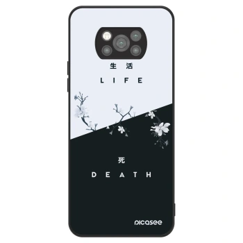 Ovitek za Xiaomi Poco X3 Pro - Life - Death