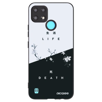 Ovitek za Realme C21 - Life - Death