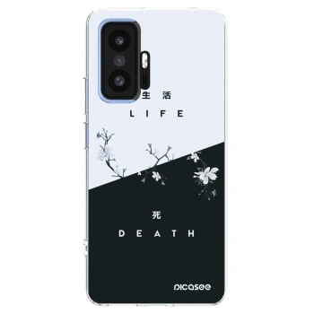 Picasee silikonski prozorni ovitek za Xiaomi 11T - Life - Death