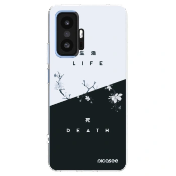 Picasee silikonski prozorni ovitek za Xiaomi 11T Pro - Life - Death