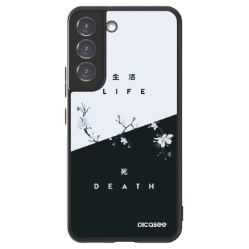 Picasee ULTIMATE CASE za Samsung Galaxy S22 5G - Life - Death