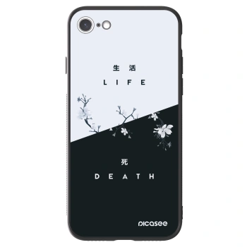 Picasee ULTIMATE CASE za Apple iPhone SE 2022 - Life - Death
