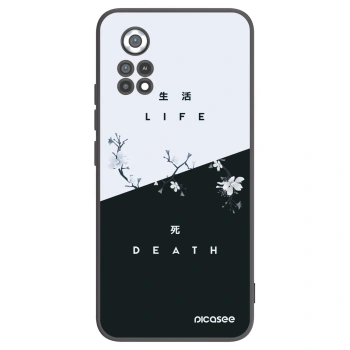 Picasee silikonski črni ovitek za Xiaomi Poco X4 Pro 5G - Life - Death