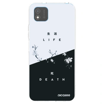 Picasee silikonski prozorni ovitek za Realme C11 (2021) - Life - Death