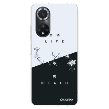 Picasee silikonski prozorni ovitek za Huawei Nova 9 SE - Life - Death
