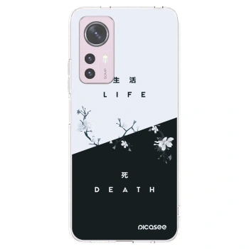 Picasee silikonski prozorni ovitek za Xiaomi 12 - Life - Death