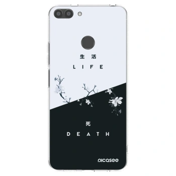 Picasee silikonski prozorni ovitek za Huawei P Smart - Life - Death