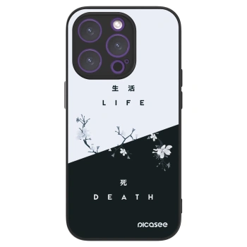 Picasee ULTIMATE CASE za Apple iPhone 14 Pro - Life - Death