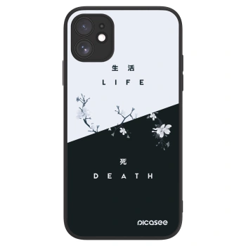 Picasee ULTIMATE CASE MagSafe za Apple iPhone 11 - Life - Death