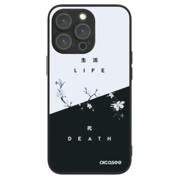 Picasee ULTIMATE CASE MagSafe za Apple iPhone 13 Pro - Life - Death
