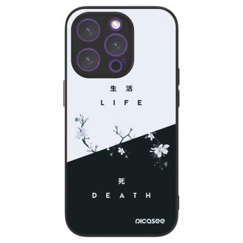 Picasee ULTIMATE CASE MagSafe za Apple iPhone 14 Pro - Life - Death