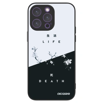 Picasee ULTIMATE CASE MagSafe za Apple iPhone 14 Pro Max - Life - Death