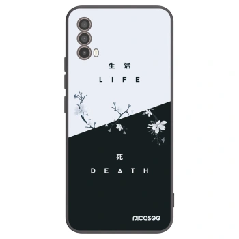 Ovitek za Motorola Moto E40 - Life - Death