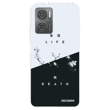 Picasee silikonski prozorni ovitek za Xiaomi Redmi 10 5G - Life - Death