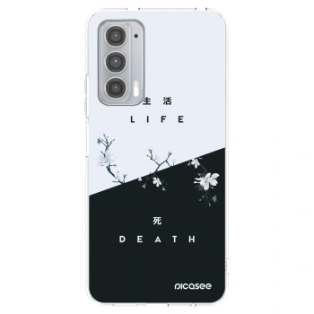 Ovitek za Motorola Edge 20 - Life - Death