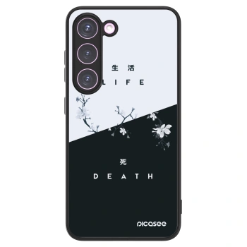 Picasee ULTIMATE CASE za Samsung Galaxy S23 5G - Life - Death