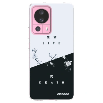 Picasee silikonski prozorni ovitek za Xiaomi 13 Lite - Life - Death