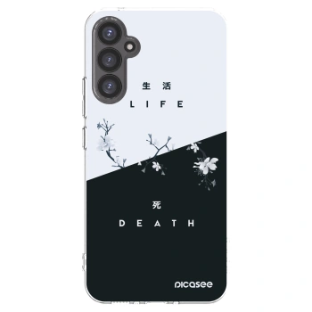 Picasee silikonski prozorni ovitek za Samsung Galaxy A34 5G A346B - Life - Death