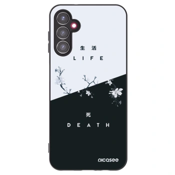 Picasee silikonski črni ovitek za Samsung Galaxy A14 5G A146P - Life - Death