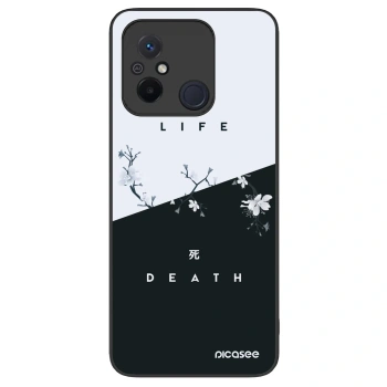 Ovitek za Xiaomi Redmi 12C - Life - Death