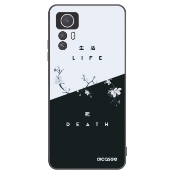 Picasee silikonski črni ovitek za Xiaomi Redmi Note 12S - Life - Death