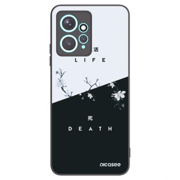 Picasee silikonski črni ovitek za Xiaomi Redmi Note 12 4G - Life - Death