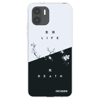 Picasee silikonski prozorni ovitek za Xiaomi Redmi A2 - Life - Death
