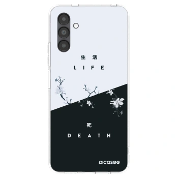 Picasee silikonski prozorni ovitek za Samsung Galaxy A04s A047F - Life - Death
