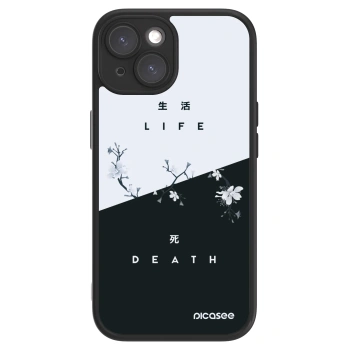 Picasee ULTIMATE CASE za Apple iPhone 15 - Life - Death