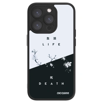 Picasee ULTIMATE CASE MagSafe za Apple iPhone 15 Pro - Life - Death