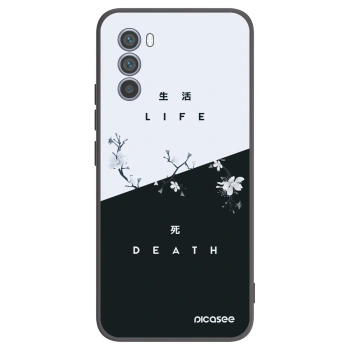 Ovitek za Motorola Moto G62 - Life - Death