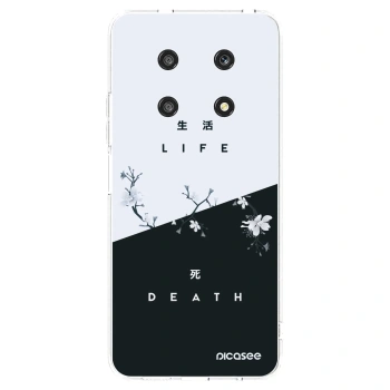 Picasee silikonski prozorni ovitek za Honor Magic4 Lite 5G - Life - Death