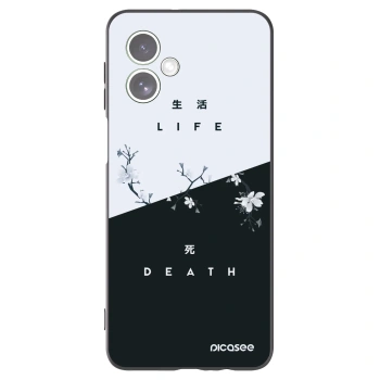 Ovitek za Motorola Moto G54 5G - Life - Death