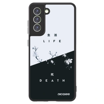Picasee ULTIMATE CASE PowerShare za Samsung Galaxy S21 FE 5G - Life - Death