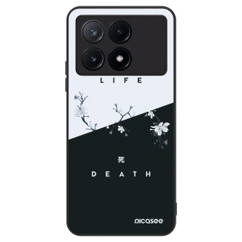 Ovitek za Xiaomi Poco X6 Pro - Life - Death